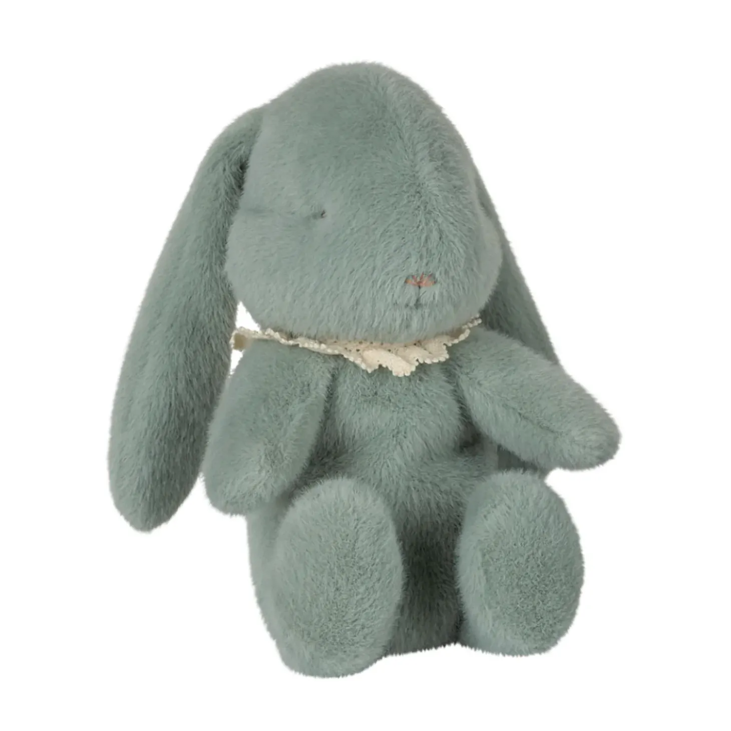 Maileg Easter Egg with Plush Bunny (Mint)