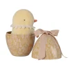 Maileg Easter Egg with Plush Chicken