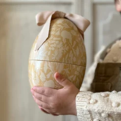 Maileg Easter Egg with Plush Chicken