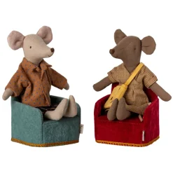 Maileg Folding Chair - Mint (Mouse)