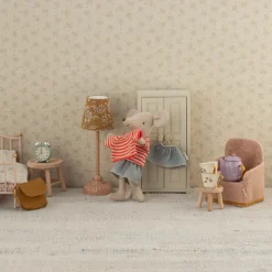 Maileg Folding Chair - Powder (Mouse)