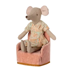 Maileg Folding Chair - Rose (Mouse)