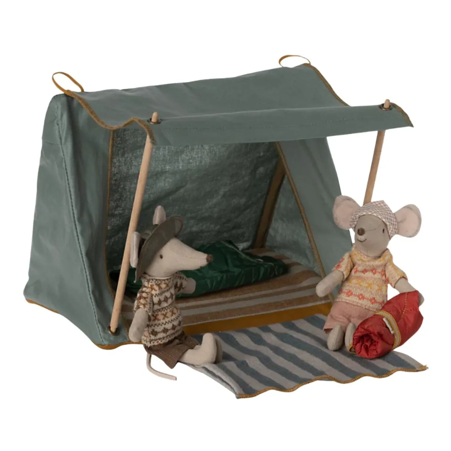 Maileg Happy Camper Tent (Mouse)