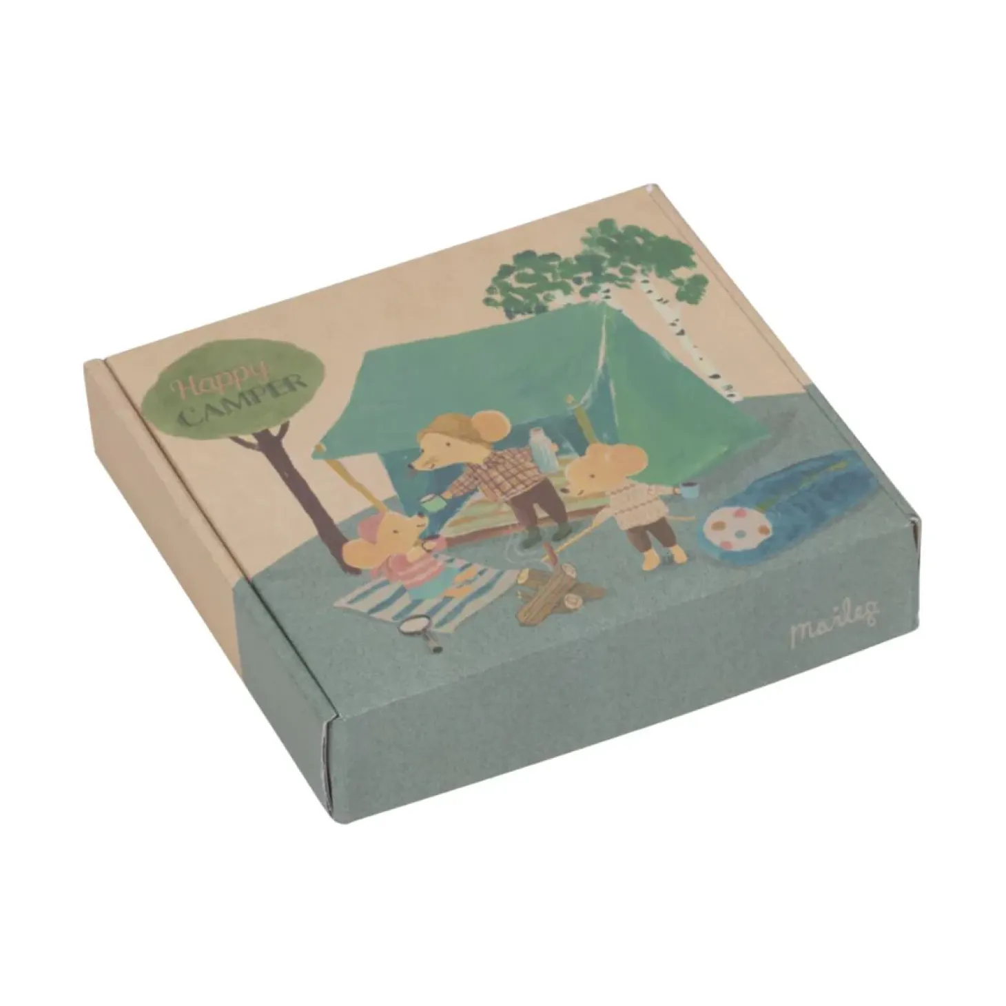 Maileg Happy Camper Tent (Mouse)