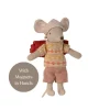 Maileg HIker Mouse (Big Sister)