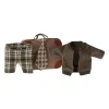 Maileg Jacket, Pants and Tie in Suitcase (Grandpa Mouse)