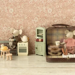 Maileg Jacket, Pants and Tie in Suitcase (Grandpa Mouse)