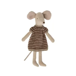 Maileg Knitted Dress (Mum Mouse)