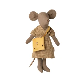 Maileg Light Brown Mouse (Mum)