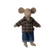 Maileg Light Brown Mouse (Dad)