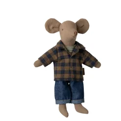 Maileg Light Brown Mouse (Dad)