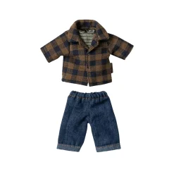 Maileg Light Brown Mouse (Dad)