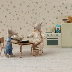 Maileg Mice in Cigar Box (Grandma & Grandpa)