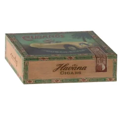 Maileg Mice in Cigar Box (Grandma & Grandpa)