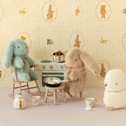 Maileg Mini Plush Bunny (Cream Peach)