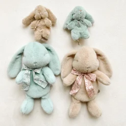 Maileg Mini Plush Bunny (Cream Peach)