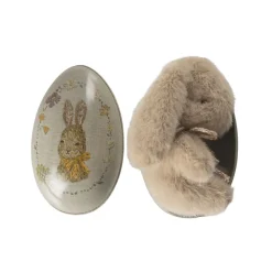 Maileg Mini Plush Bunny (Cream Peach)