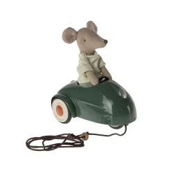 Maileg Mouse Car (Dark Green)