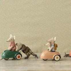 Maileg Mouse Car (Dark Green)