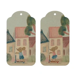 Maileg Mouse Gift Tags (12 pcs)