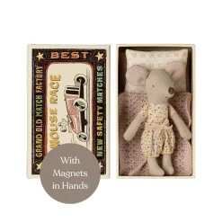 Maileg Mouse in Matchbox - Pajamas 2024 (Little Sister)