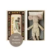 Maileg Mouse in Matchbox - Pajamas 2024 (Little Brother)