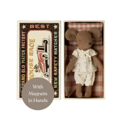 Maileg Mouse in Matchbox - Pajamas 2024 (Big Sister)