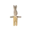 Maileg MY Rabbit (Yellow Check)