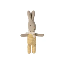 Maileg MY Rabbit (Yellow Check)