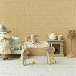 Maileg Nursery Table - Off White (Baby Mouse)