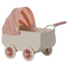 Maileg Pram - Coral (Baby Mouse)
