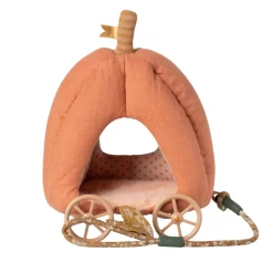 Maileg Pumpkin Carriage (Mouse)