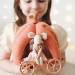 Maileg Pumpkin Carriage (Mouse)