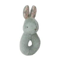 Maileg Rabbit Rattle Set (Mint)