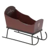 Maileg Red Sleigh with Mattress (Mouse)