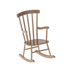 Maileg Rocking Chair - Dark Powder (Mouse)