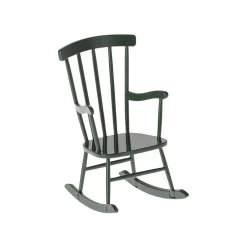 Maileg Rocking Chair - Dark Green (Mouse)