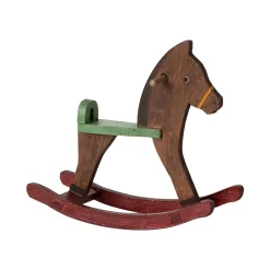 Maileg Rocking Horse - Dark Brown (Mouse)