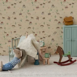 Maileg Rocking Horse - Dark Brown (Mouse)