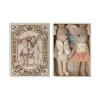 Maileg Royal Twins Mice in Matchbox (Little Sister & Brother)