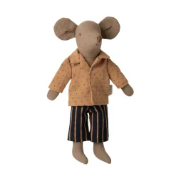 Maileg Shirt and Striped Pants (Dad Mouse)