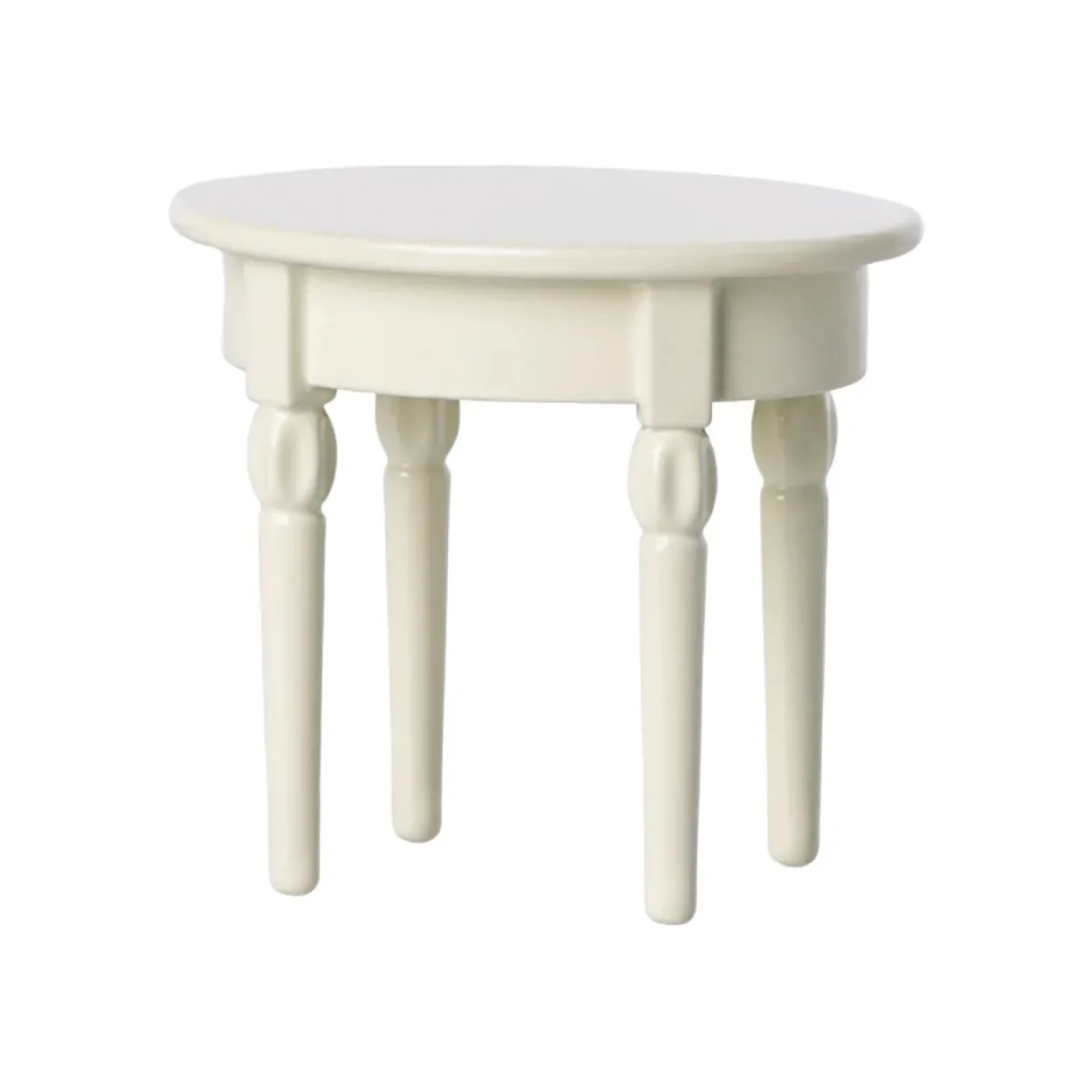 Maileg Side Table - White (Mouse)