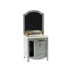 Maileg Sink with Mirror - Dark Mint (Mouse)