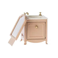 Maileg Sink with Mirror - Powder (Mouse)