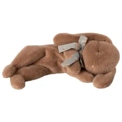 Maileg Sleeping Plush Bunny (Soft Brown)