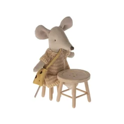 Maileg Table and Stool Set (Mouse)