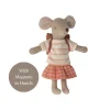 Maileg Tricycle Mouse 2024 - Coral (Big Sister)