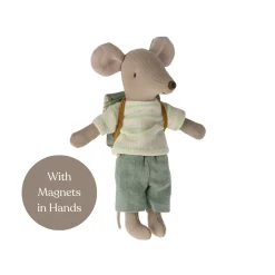 Maileg Tricycle Mouse 2024 - Green (Big Brother)