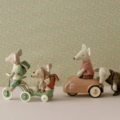 Maileg Tricycle Mouse 2024 - Green (Big Brother)
