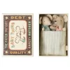 Maileg Twins in Matchbox 2025 (Baby Mice)